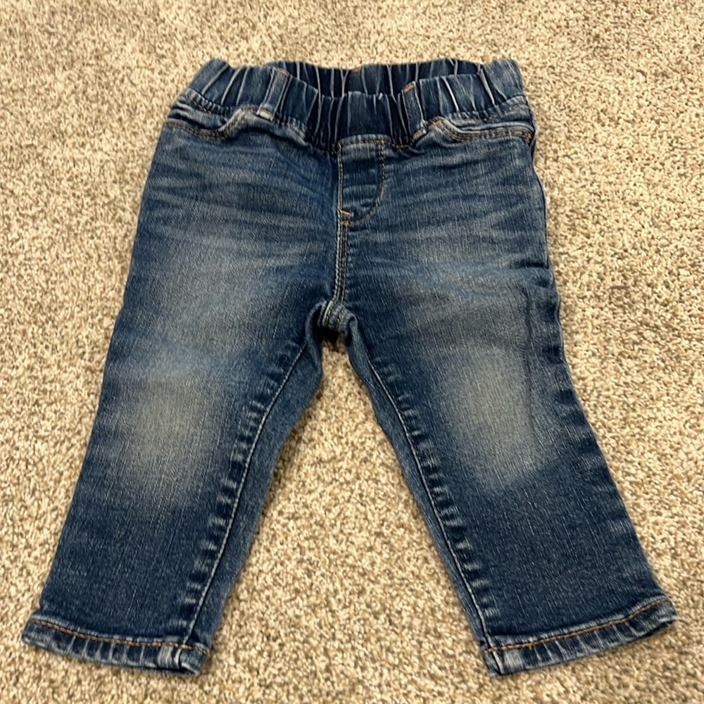 Baby Gap Denim Pull-on Jeggings, 12-18 months